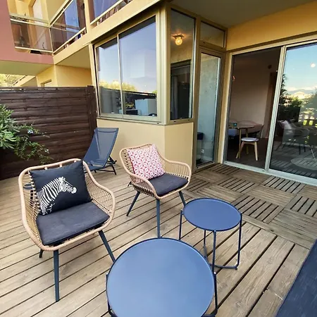 06ca With Terrace In The Hills Above Apartmán