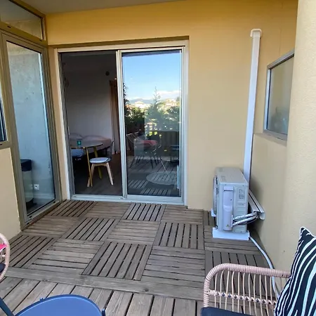 06ca With Terrace In The Hills Above Appartement Nice